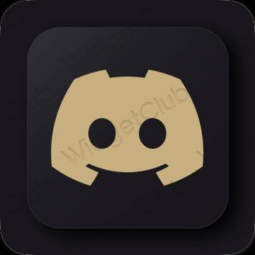 Естетични discord икони на приложения
