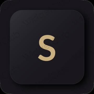 ესთეტიკური SHEIN აპლიკაციის ხატები
