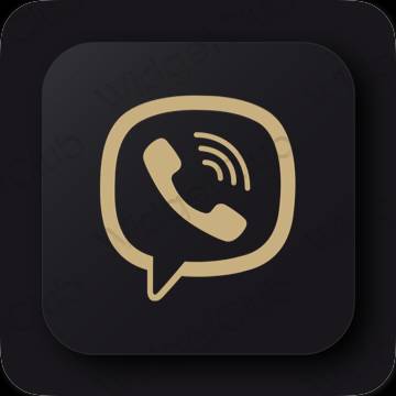 Ikon apl Viber Estetik
