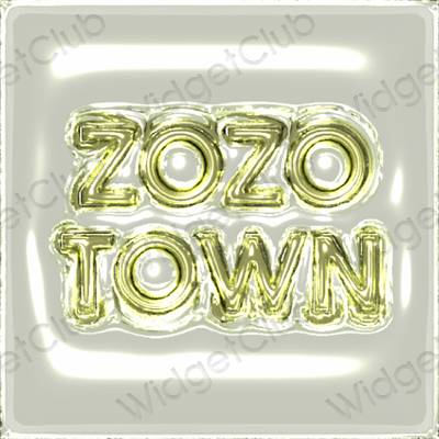Aesthetic ZOZOTOWN app icons
