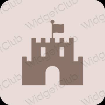 Aesthetic Disney app icons
