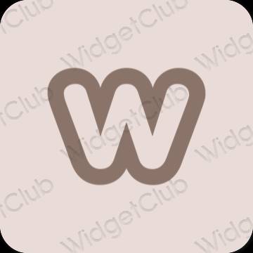美学Weebly 应用程序图标