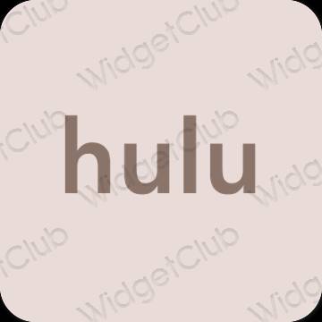 Aesthetic hulu app icons