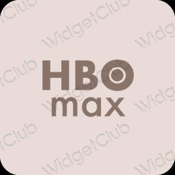 Estetické ikony aplikací HBO MAX