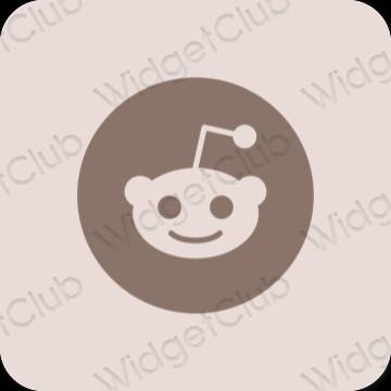 Ikon aplikasi estetika Reddit