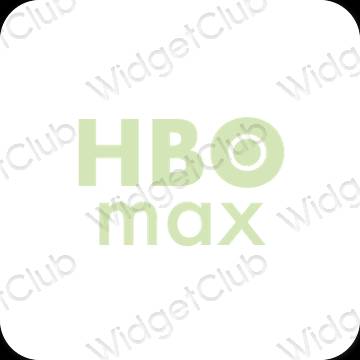 Esteettiset HBO MAX sovelluskuvakkeet