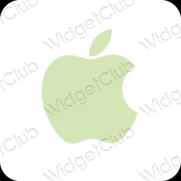 Ästhetische Apple Store App-Symbole