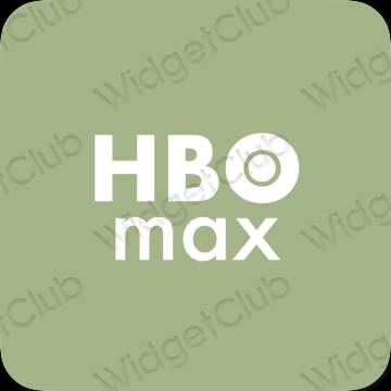 ესთეტიკური HBO MAX აპლიკაციის ხატები