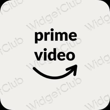 ესთეტიკური Amazon აპლიკაციის ხატები