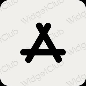 ესთეტიკური AppStore აპლიკაციის ხატები