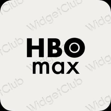 ესთეტიკური HBO MAX აპლიკაციის ხატები