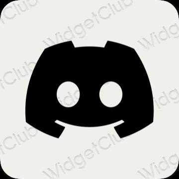 ესთეტიკური discord აპლიკაციის ხატები