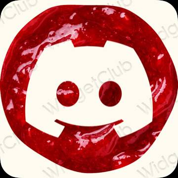 ესთეტიკური discord აპლიკაციის ხატები