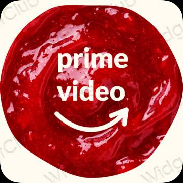 ესთეტიკური Amazon აპლიკაციის ხატები