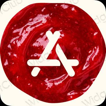 ესთეტიკური AppStore აპლიკაციის ხატები