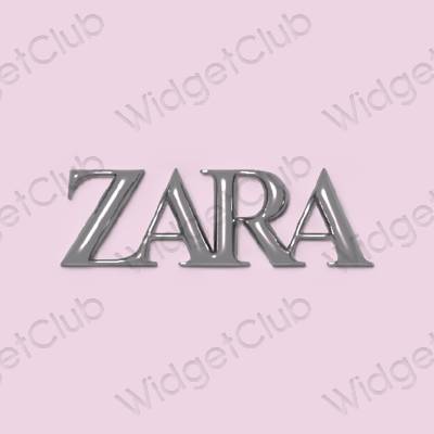 미적 ZARA 앱 아이콘