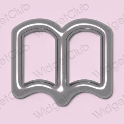 جمالية Books أيقونات التطبيقات