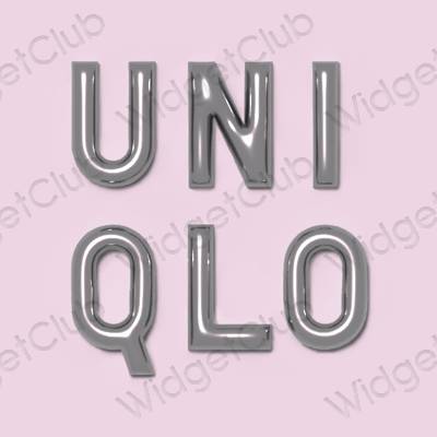 美學UNIQLO 應用程序圖標