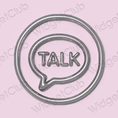 Естетске Messenger иконе апликација
