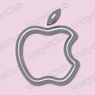 Aesthetic Apple Store app icons