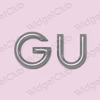 Biểu tượng ứng dụng GU thẩm mỹ