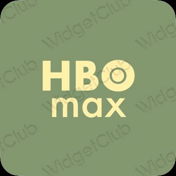 ესთეტიკური HBO MAX აპლიკაციის ხატები