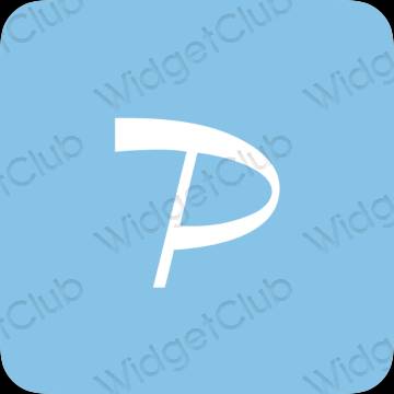 ესთეტიკური PayPay აპლიკაციის ხატები