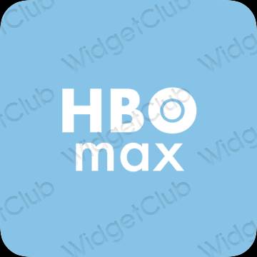 ესთეტიკური HBO MAX აპლიკაციის ხატები