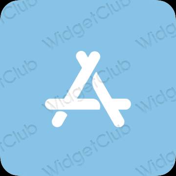 ესთეტიკური AppStore აპლიკაციის ხატები