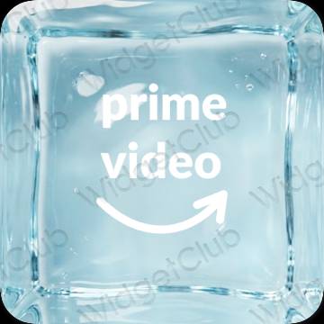 ესთეტიკური Amazon აპლიკაციის ხატები