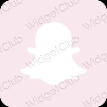 Icone delle app snapchat estetiche