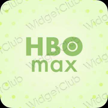 ესთეტიკური HBO MAX აპლიკაციის ხატები