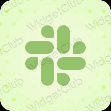 美學Slack 應用程序圖標