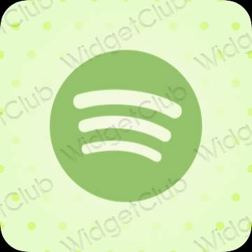 美學Spotify 應用程序圖標