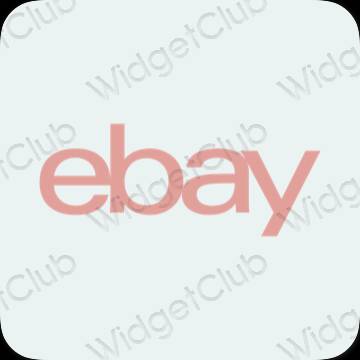 Ikon apl eBay Estetik