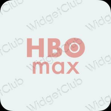 ესთეტიკური HBO MAX აპლიკაციის ხატები