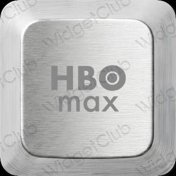 ესთეტიკური HBO MAX აპლიკაციის ხატები