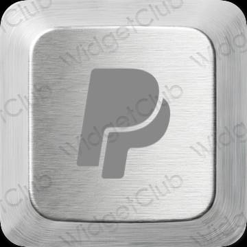 Ikon apl Paypal Estetik