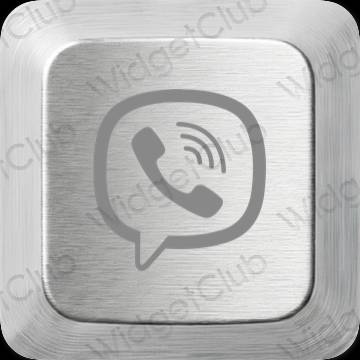 Ikon apl Viber Estetik