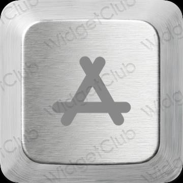 ესთეტიკური AppStore აპლიკაციის ხატები