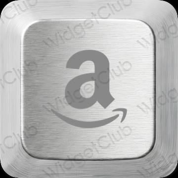 ესთეტიკური Amazon აპლიკაციის ხატები