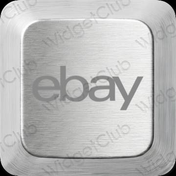 Ikon apl eBay Estetik