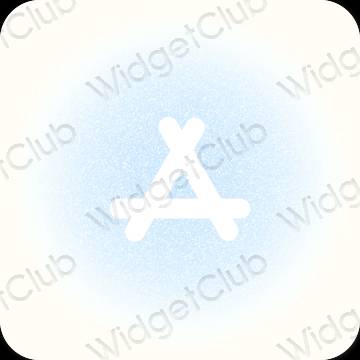 Esthetische AppStore app-pictogrammen