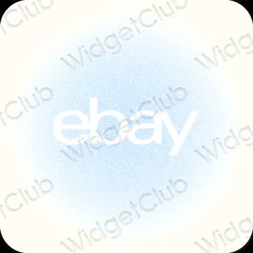 Aesthetic eBay app icons