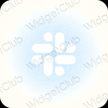 Esthetische Slack app-pictogrammen