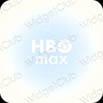 نمادهای برنامه زیباشناسی HBO MAX