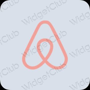 Estetyczne Airbnb ikony aplikacji