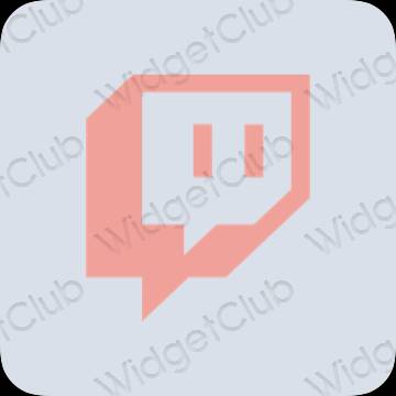 Гоо зүйн Twitch програмын дүрс тэмдэг