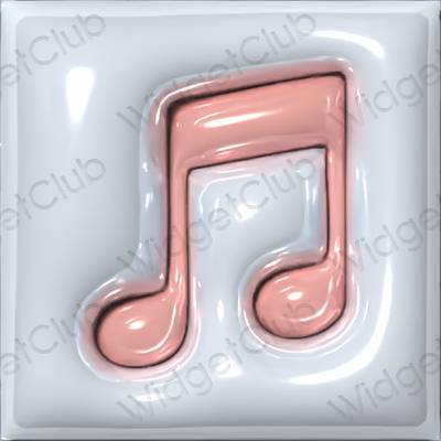 Ikon apl Music Estetik