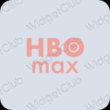 ესთეტიკური HBO MAX აპლიკაციის ხატები
